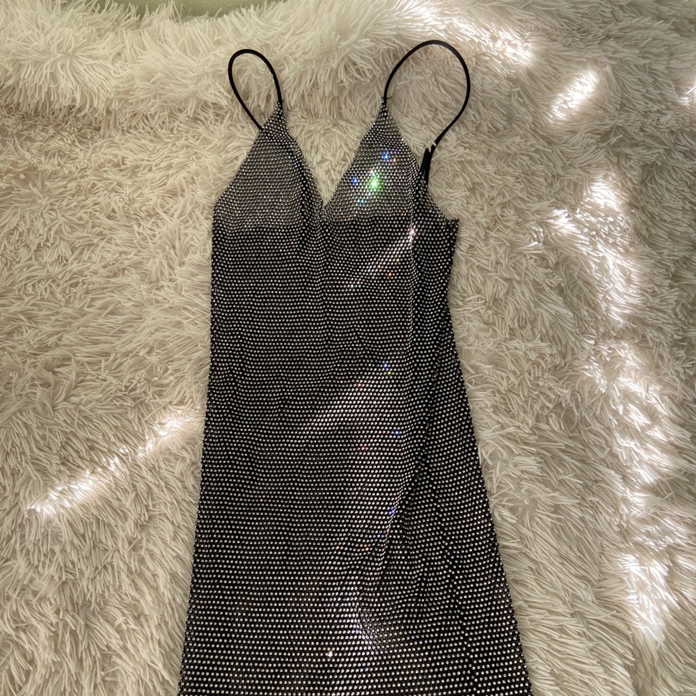 💘 Rhinestone bathing suit cover💘